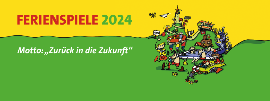 2024 Ferienspiele Header Hanaude Pixel