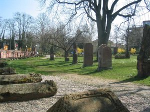Deutscher Friedhof, Hanau 