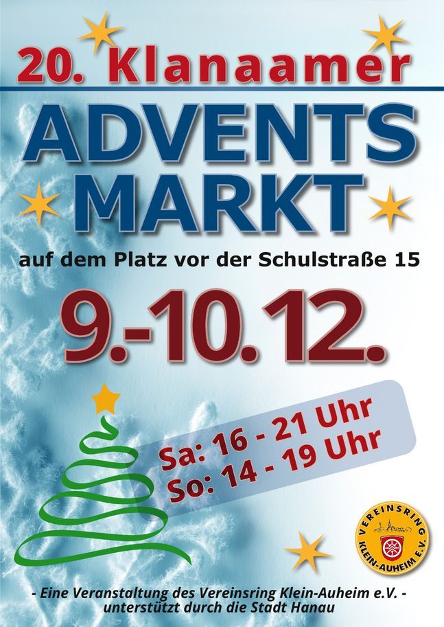 Adventsmarkt2023 Kleinauheim