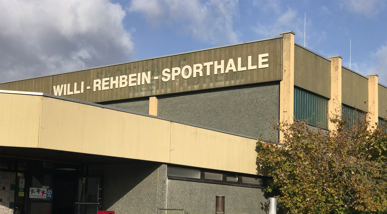 Willi-Rehbein-Sporthalle