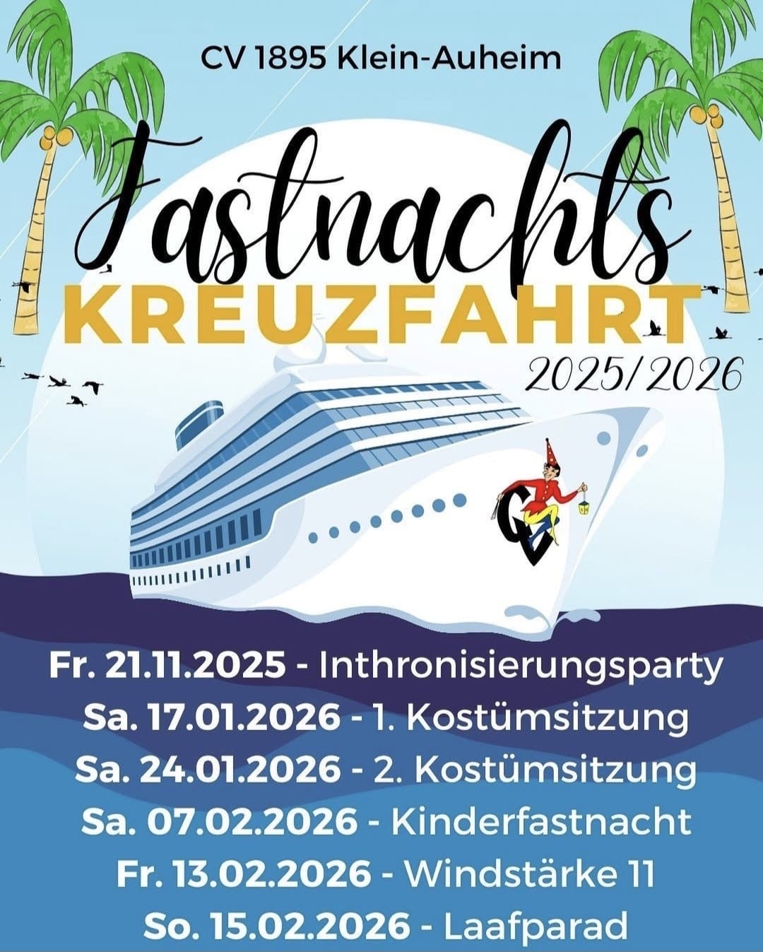 Cv Veranstaltungen 2025-2026