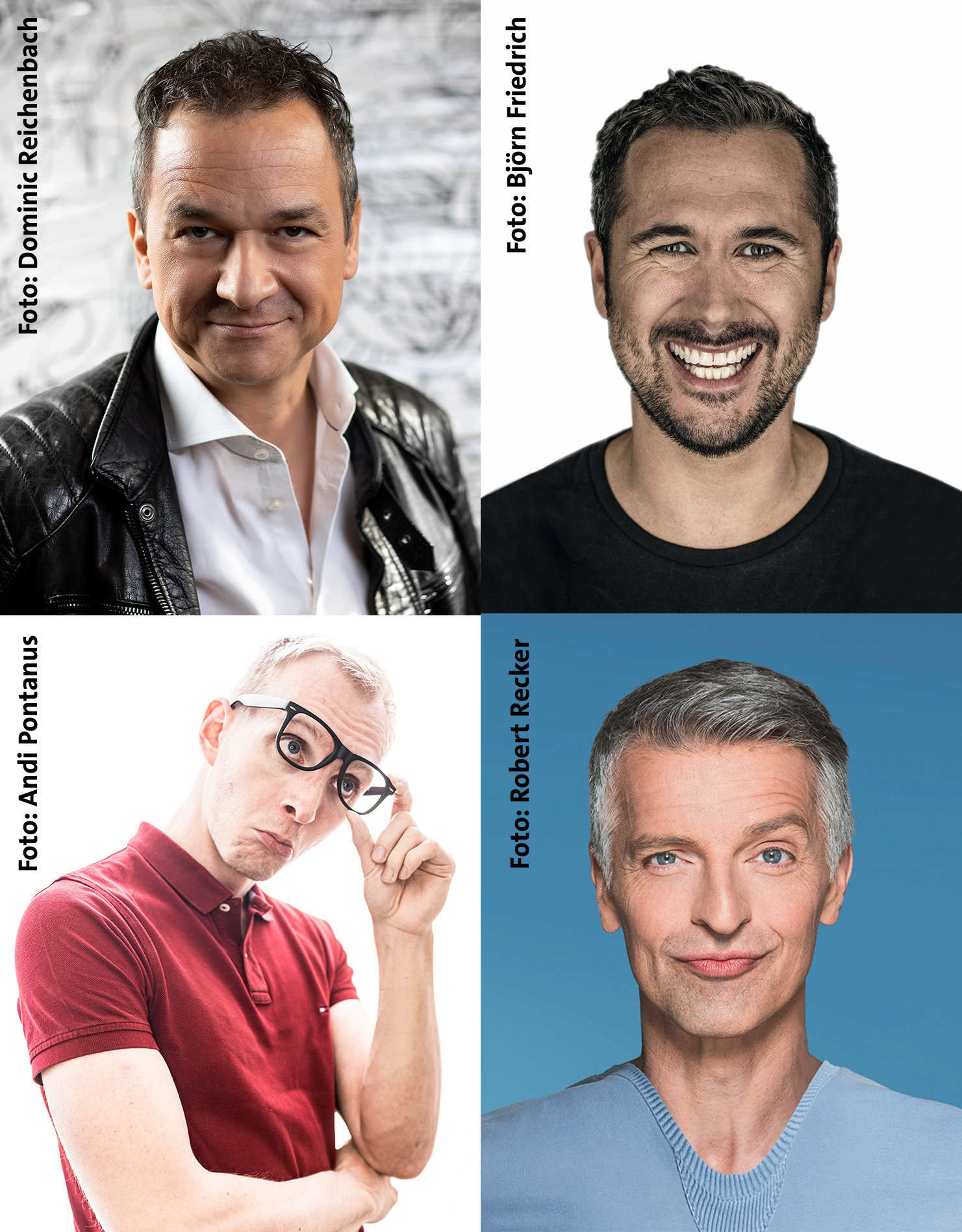 Stephan Bauer Und Gäste Collage 2025 Mit Fotograf