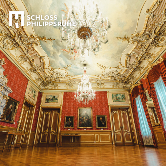 Roter Saal, Schloss Philippsruhe