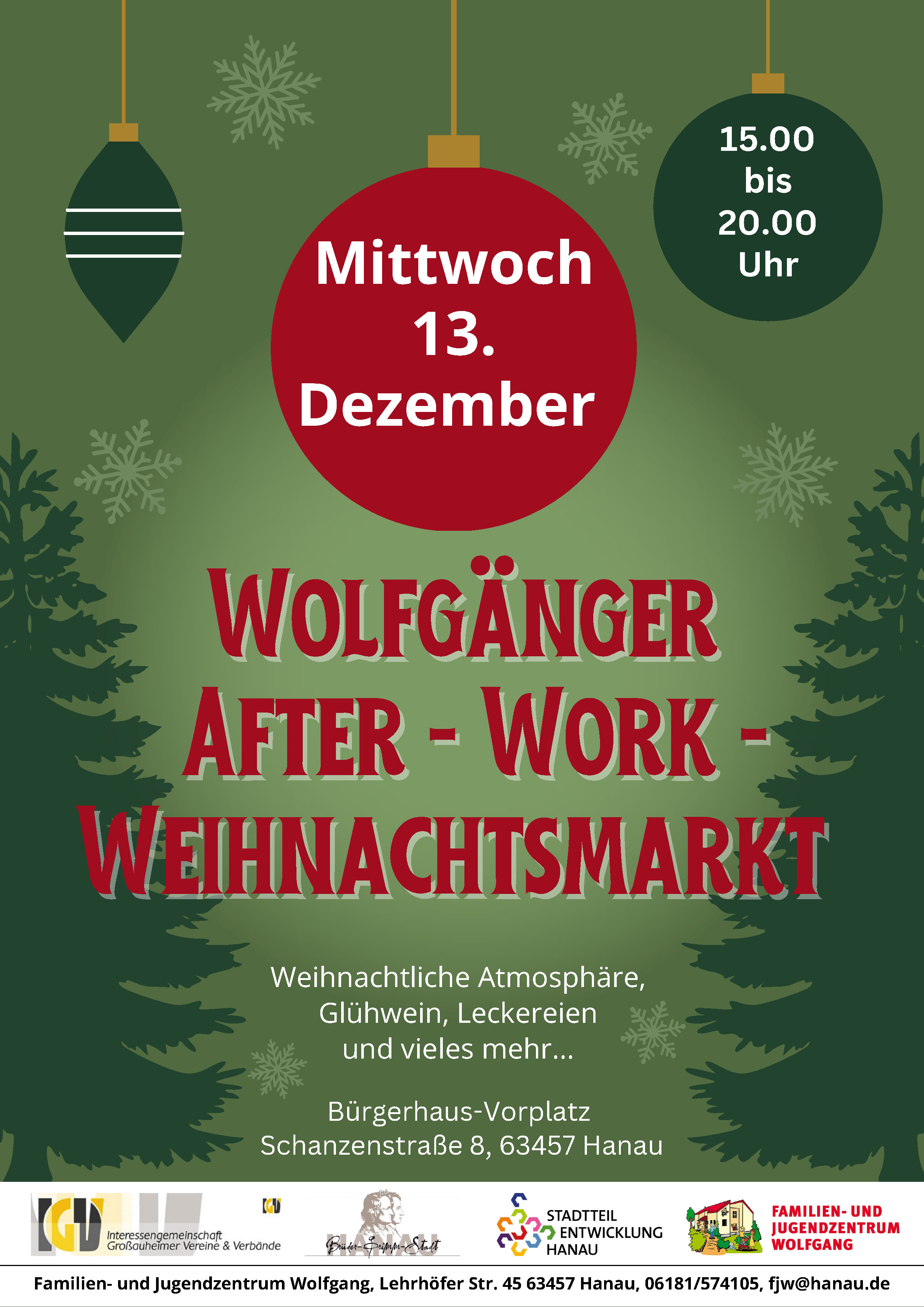 After Work Weihnachtsmarkt_