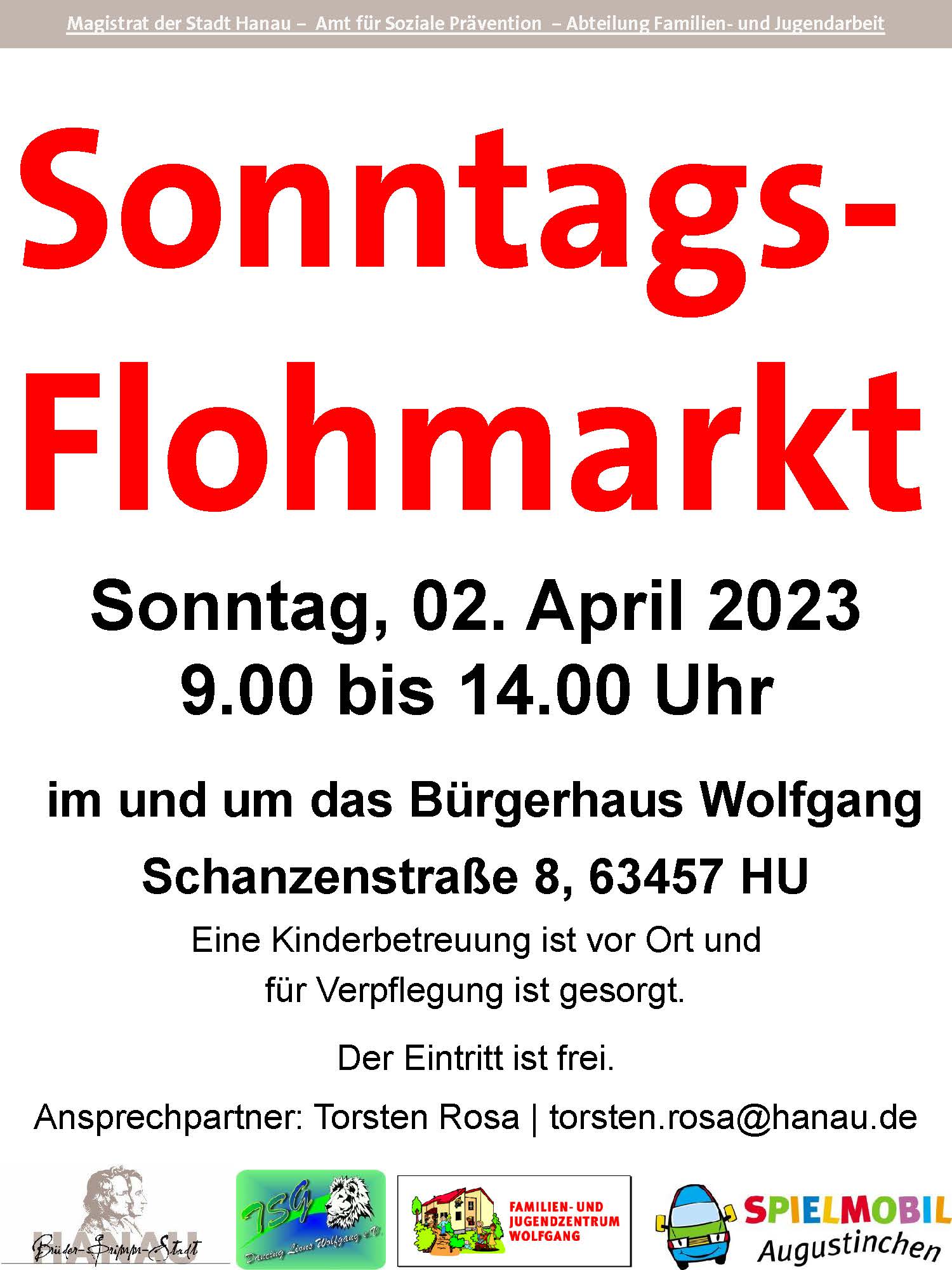Flohmarkt 020423