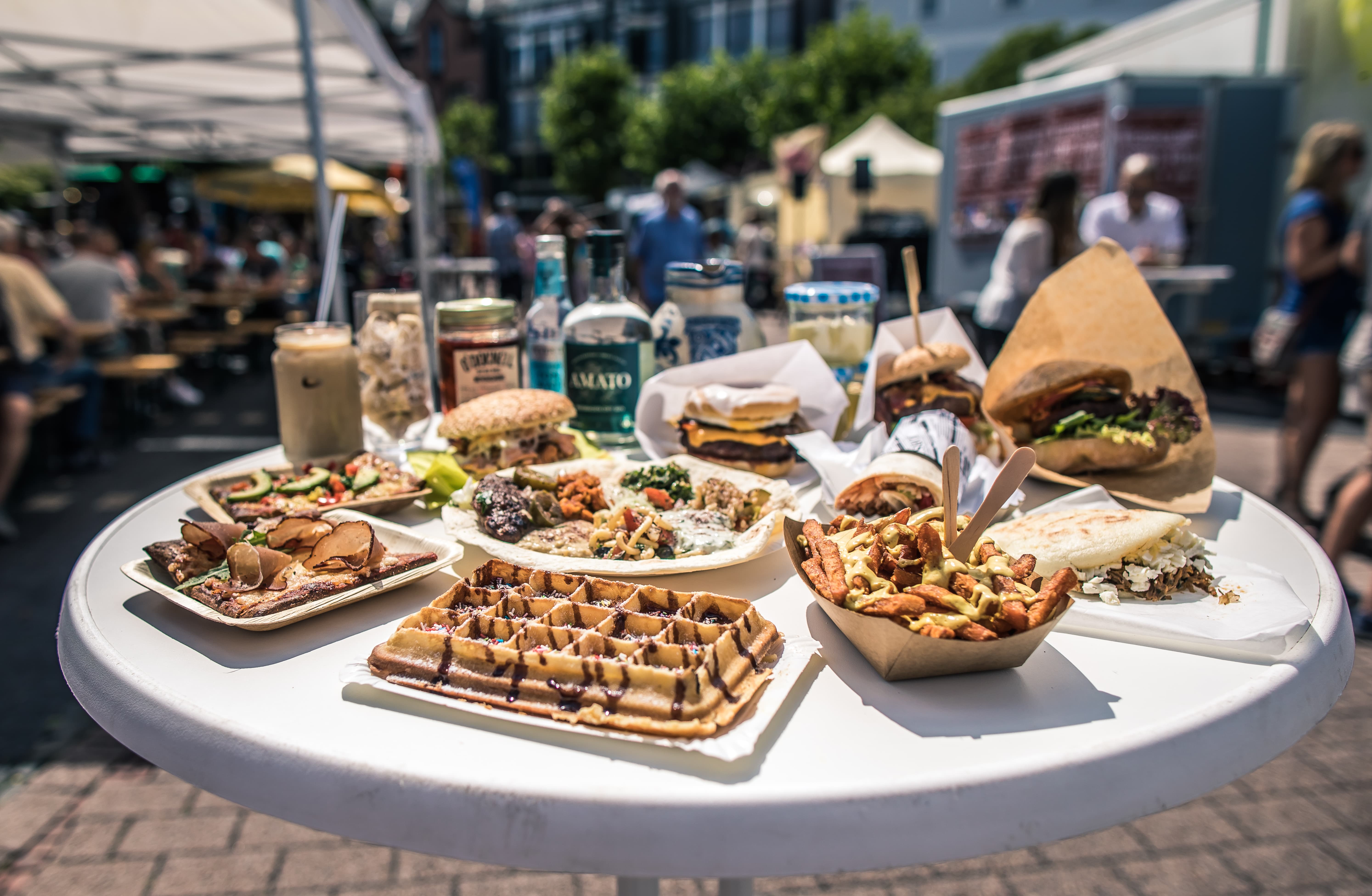 Street Festival Stehtisch