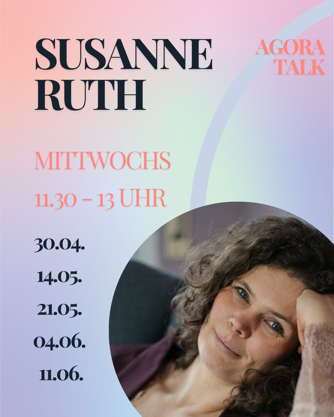 Agora Talk - Susanne Ruth