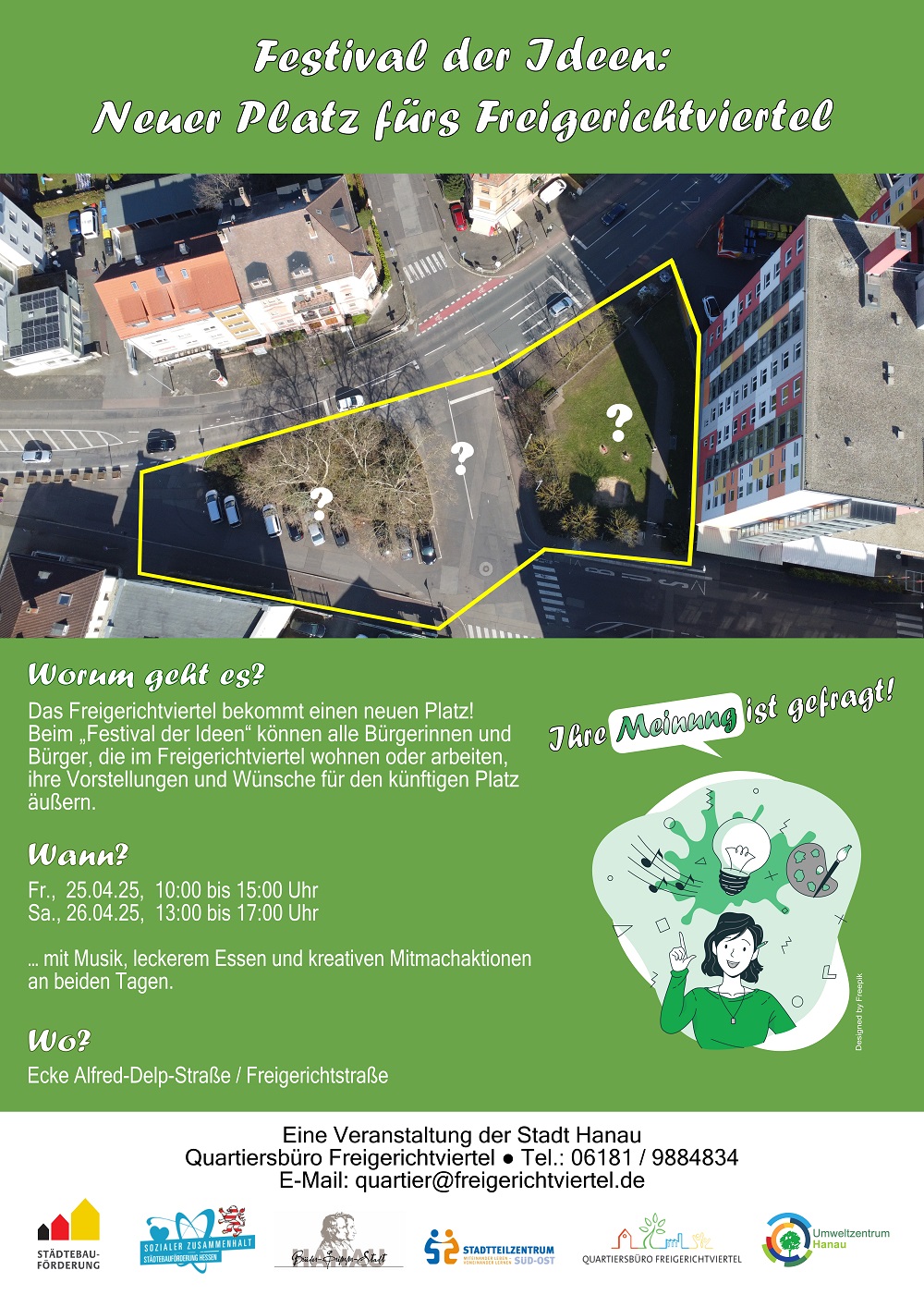 Info Bürgerbeteiligung Leipziger Str