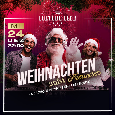 2512 Cultureclub Weihnachten-unter-freunden Ticket-io 400x400
