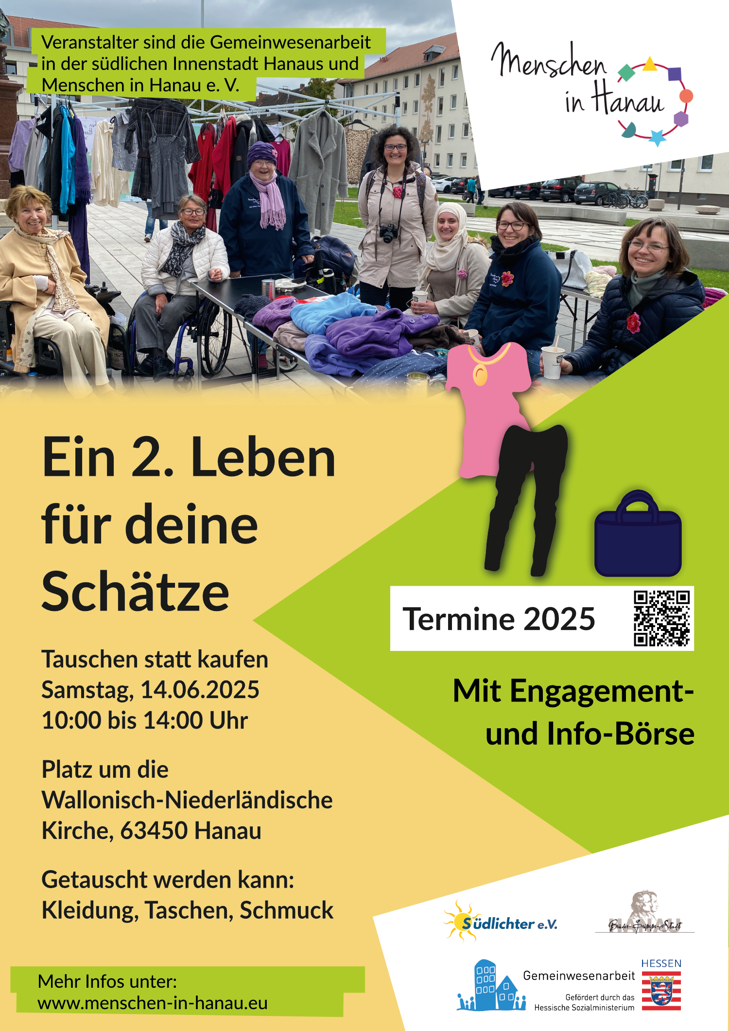 Tauschmarkt Plakat Jun25