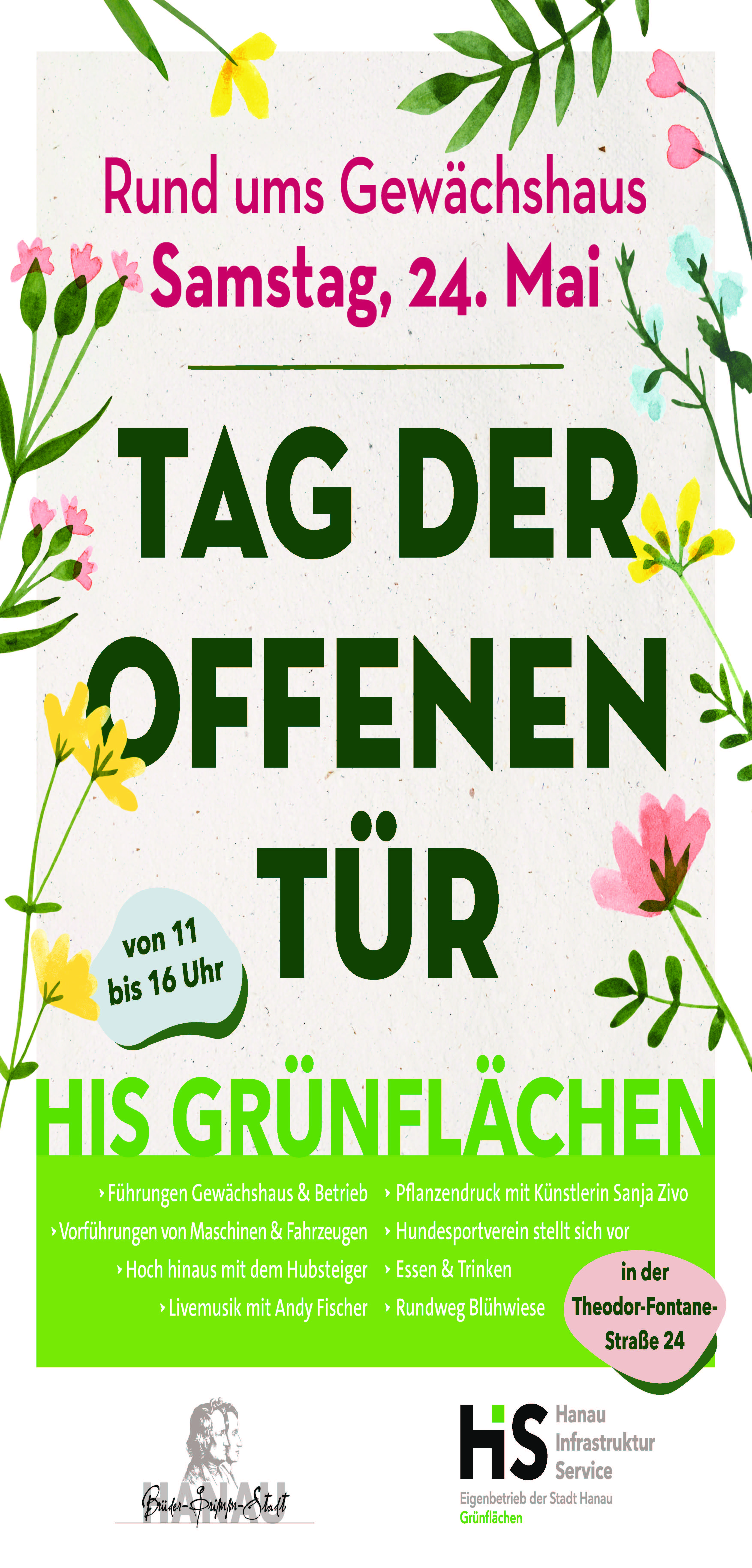 Tagderoffenentuer His