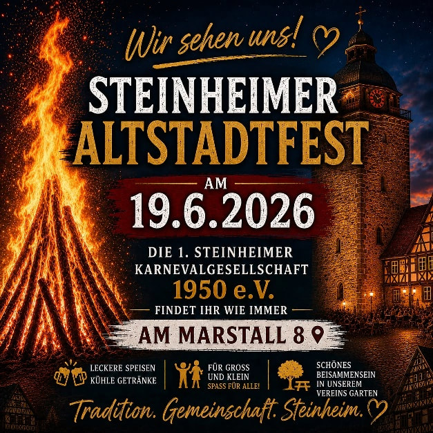 Steinheimer Altstadtfest 2026