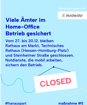 Hanau Massnahme 5
