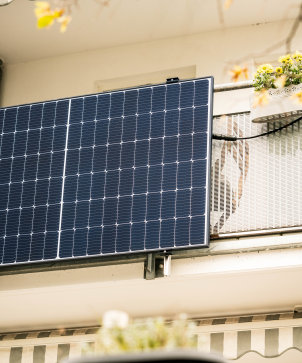 Mini-solar Balkon Pv Modul 8 _c Lea Hessen Markusfeger