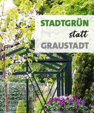 Stadtgrün Faltblatt 