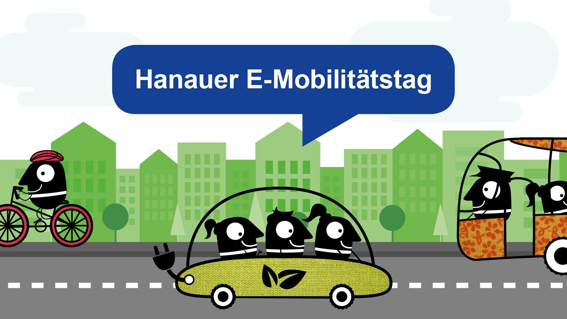 Hanauer E-mobilitätstag