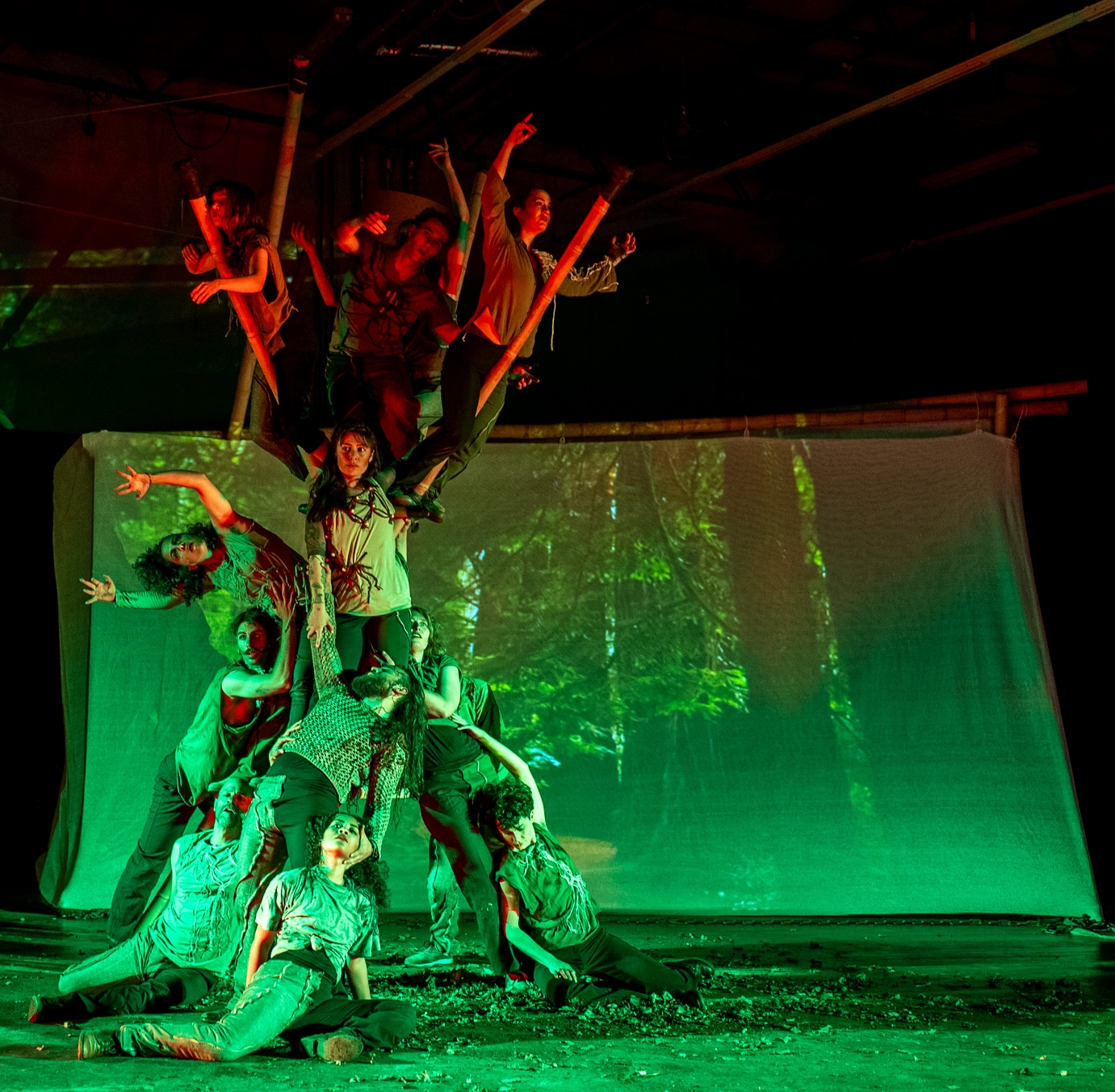Theater Aktion Unter Baumen Stadtwandel