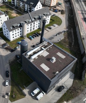 2022-03-21 Luftbild Heizkraftwerk Pioneer Park © Stadt Hanau