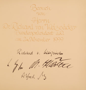 Gb-Richard von Weizsäcker am 24. November 1999