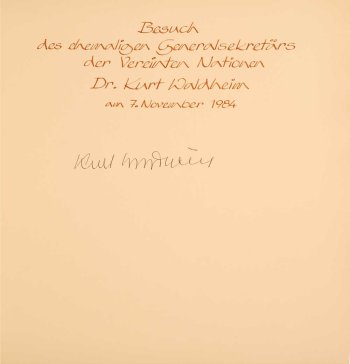 Kurt Waldheim (1984) 