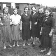 Arbeitslager weißrussischer Zwangsarbeiterinnen, 30. August 1943