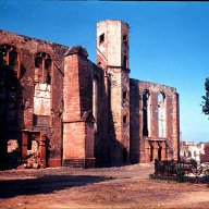 Zerstörte Wallonisch-Niederländische Kirche