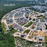 Luftansicht Pioneer, Juni 2023