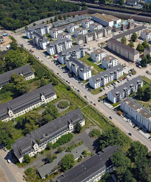 Luftbild-pioneerpark-stadthanau