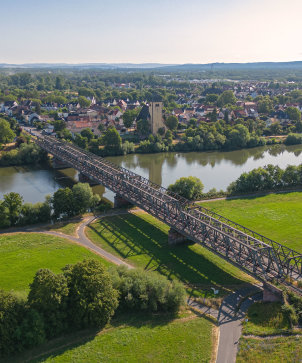 Auheim Brücke