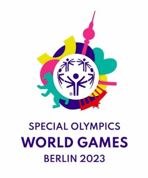 Logo Special Olympics World Games Berlin 2023