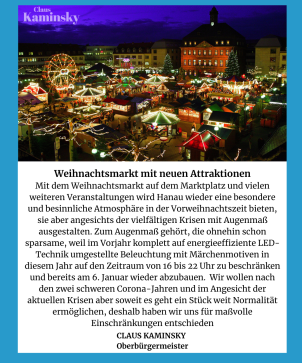 Weihnachtsmarkt 