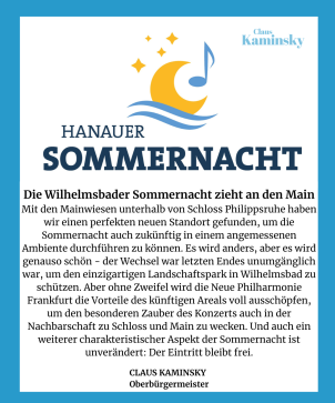 Hanauer Sommernacht