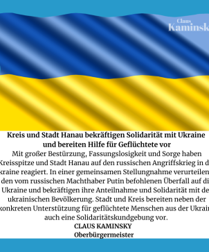 Solidarität Mit Der Ukraine