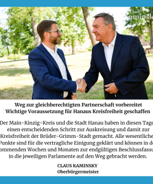 Einigung Kreisfreiheit