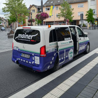 Bus Mainer In Großauheim Am Rochusplatz