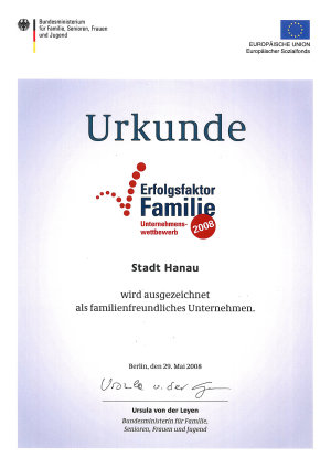 Erfolgsfaktor Familie