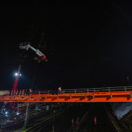 Behelfsbrücke Hanau Hauptbahnhof 025