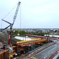 Behelfsbrücke Hanau Hauptbahnhof 002