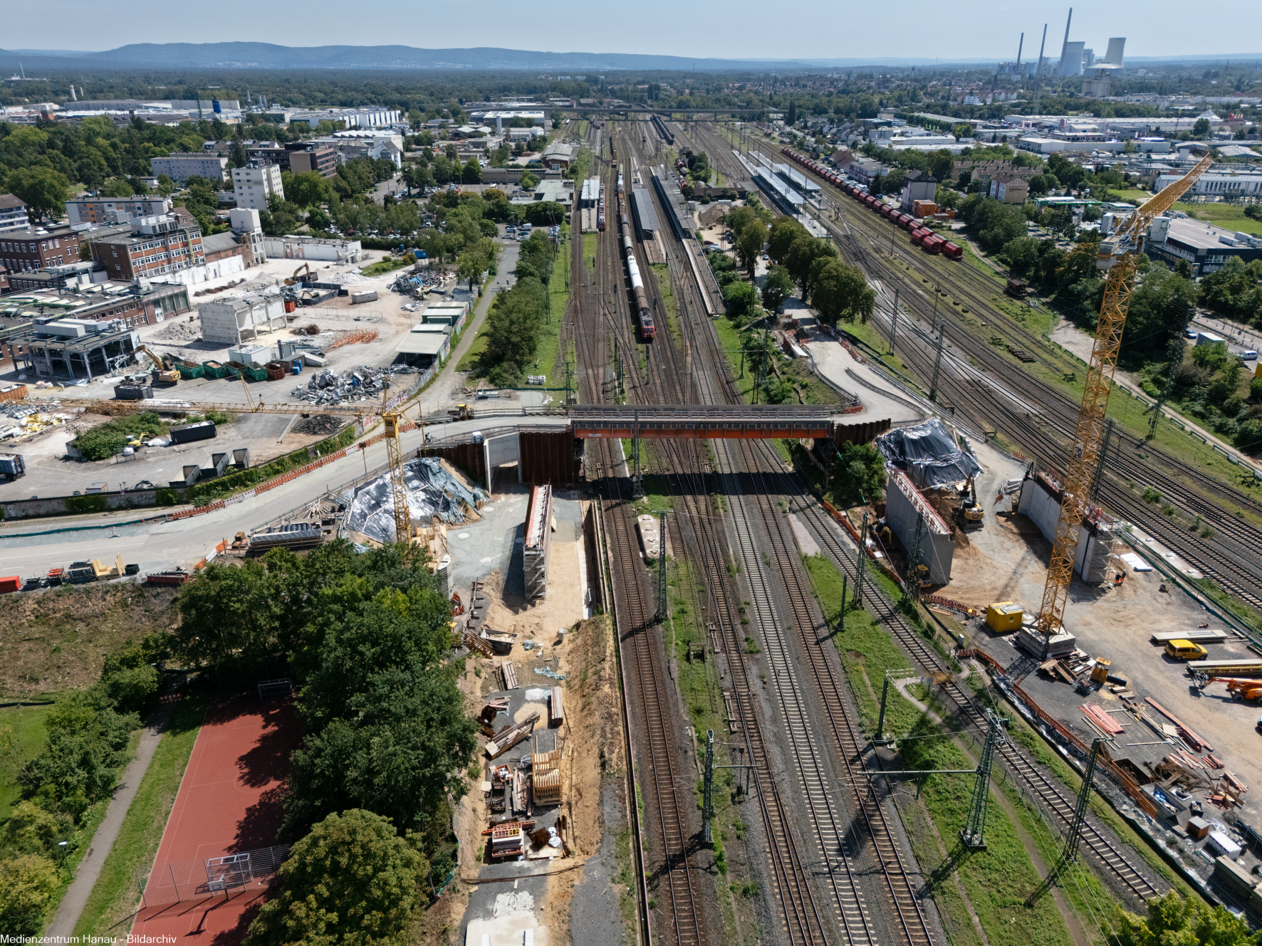 Hauptbahnhofbruecke August2025