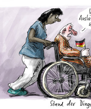 Karikatur-Klaus Stuttmann 1