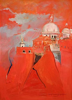 Rudolf Peukert, Venedig in Rot
