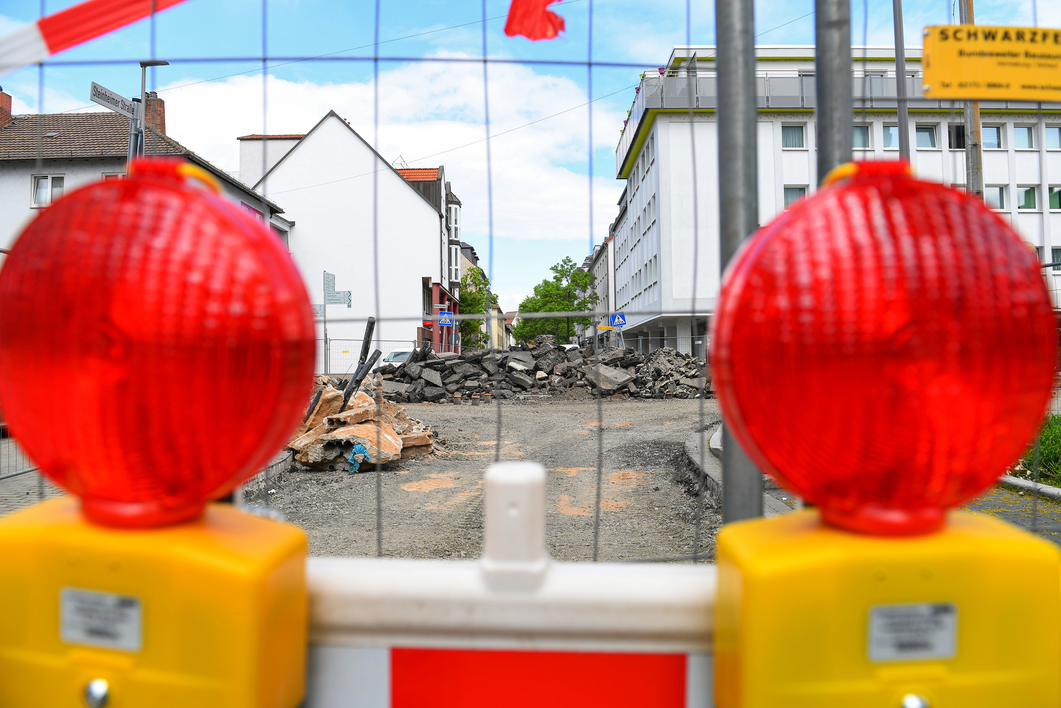 Verkehrsmeldungen Thringen Unflle