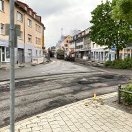 Baustelle Roemerstrasse April 2024