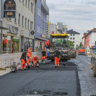 230829 Baustelle Römerstraße Moritz-Göbel