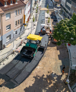 Baustelle Römerstraße