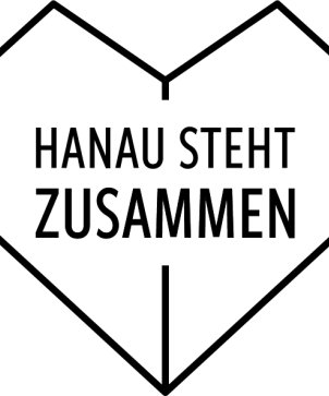 Hanau Steht Zusammen Logo