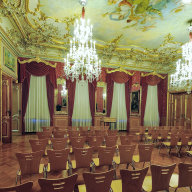 Schlossphilippsruhe Roter Saal