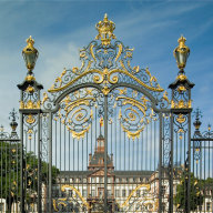 Schloss Philippsruhe Portal