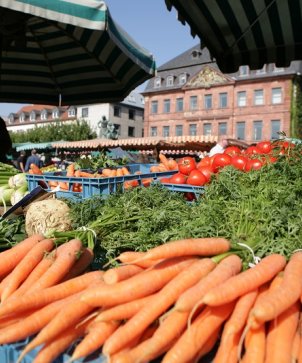 Wochenmarkt Hanau