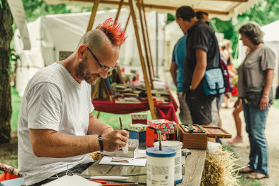 Kunsthandwerkermarkt David Seeger